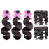 Body Wave Virgin Human Hair Extension Bundle Deal Hair Weave With Frontal - SHINE HAIR WIG