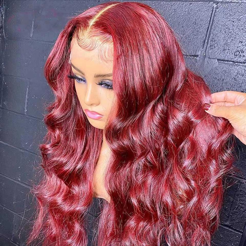 J99 Color Trendy 99J Color Wigs - Perfect for Any Occasion – SHINE HAIR