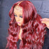 shinehair 99j body wave lace front wig