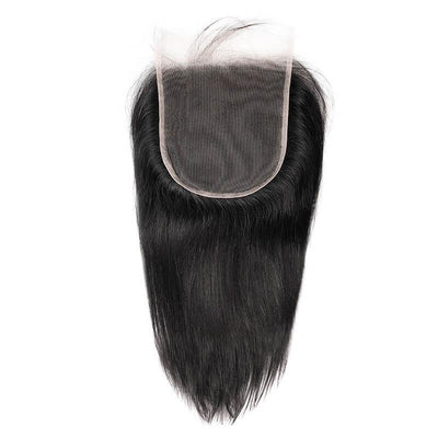 Closure Straight Transparent Swiss Lace 6x6 Free Part - SHINE HAIR WIG
