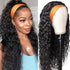 Deep Water Wave Headband Wig Virgin Human Hair - SHINE HAIR WIG