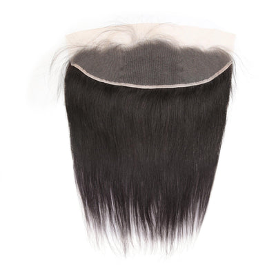 Natural Color Straight 13x4 HD Lace Frontal 100% Virgin Hair Free Part - SHINE HAIR WIG