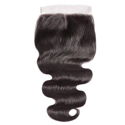 Virgin Hair Body Wave 6x6 Lace Closure Free Part With Baby Hair - SHINE HAIR WIG